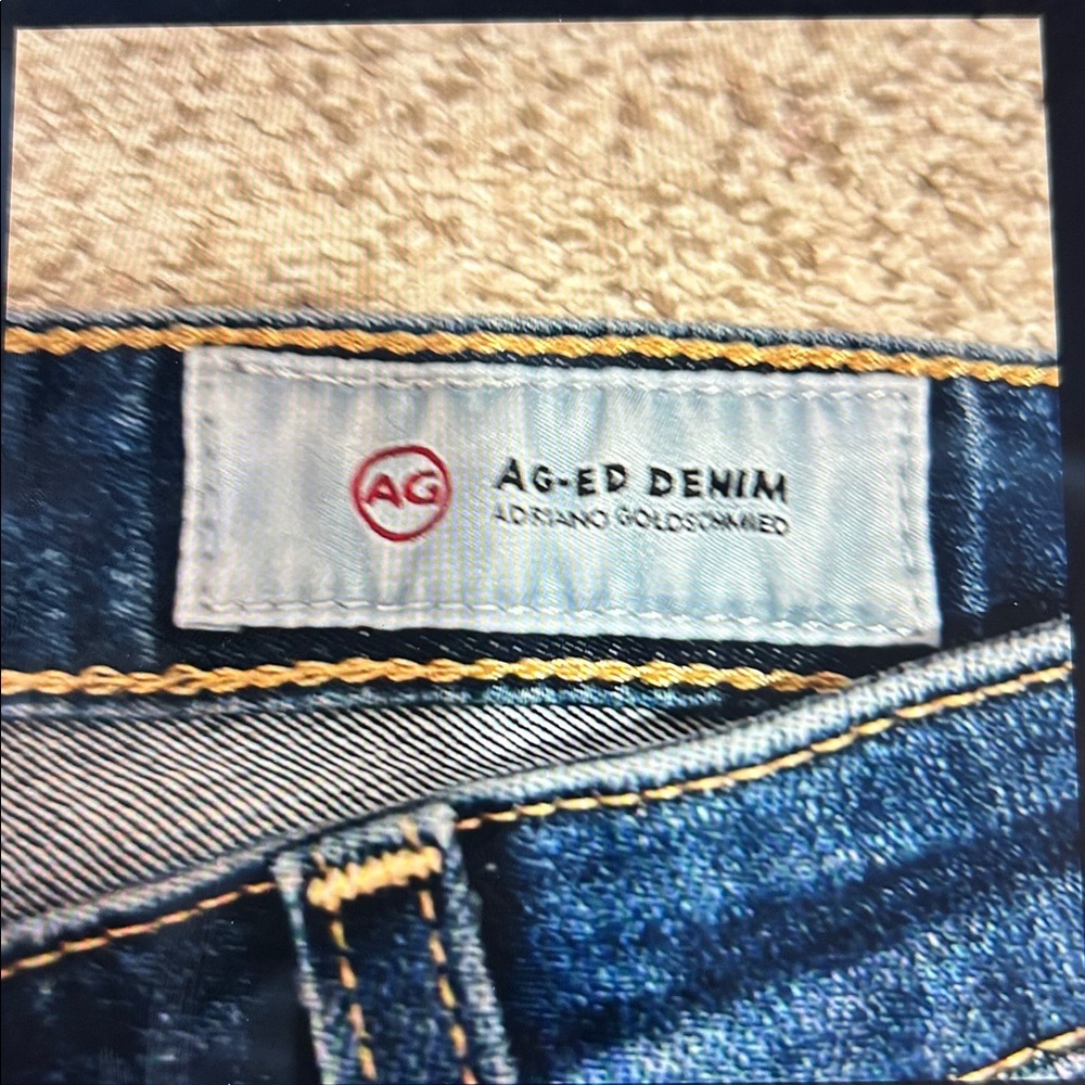 AG Super Skinny The Legging Ankle Jean, 25R - Picture 6 of 16